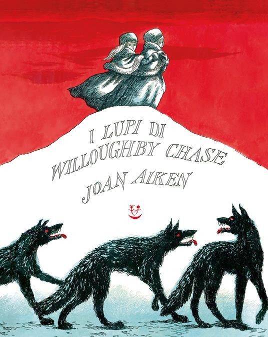 copertina di I lupi di Willoughby Chase