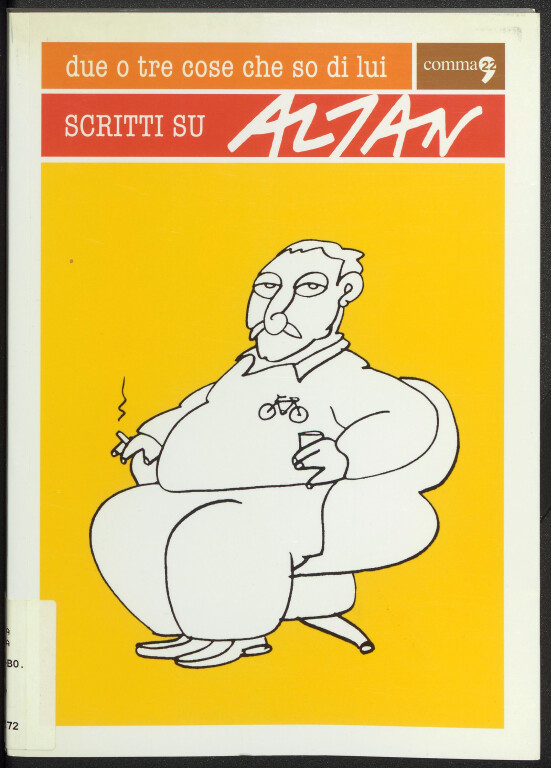 image de Scritti su Altan (2009)