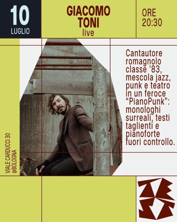 immagine di Giacomo Toni live