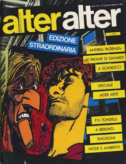 copertina di alter alter, Milano, Milano Libri, 1977-