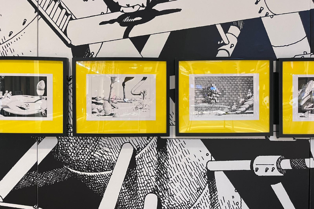 copertina di Visita guidata alla mostra | Quando gli adulti sono di spalle