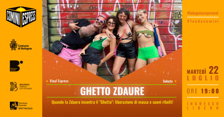 copertina di Vinyl Espress_Selecta |  Ghetto Zdaure
