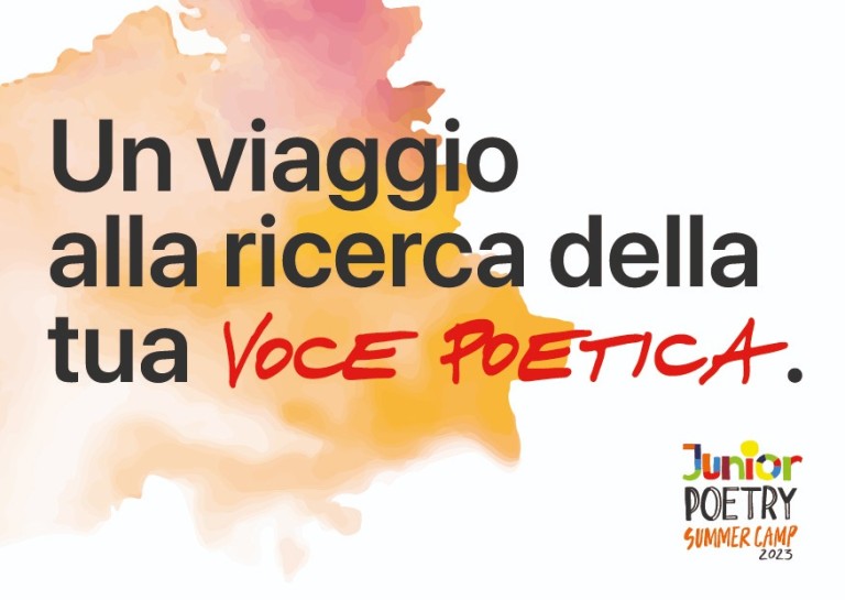 copertina di JUNIOR POETRY SUMMER CAMP