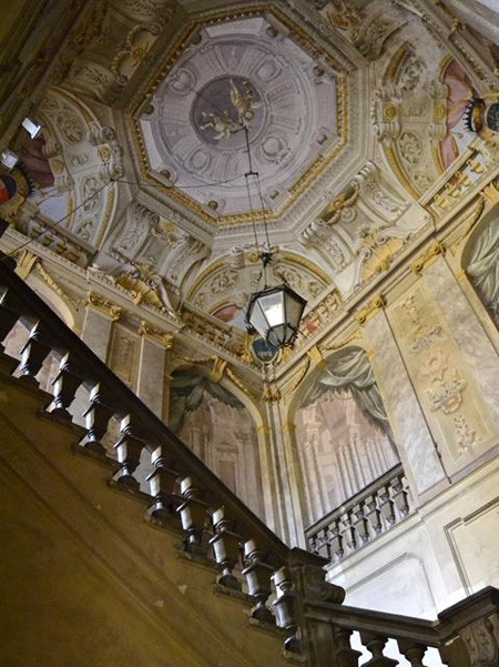 Palazzo Bianconcini - scalone
