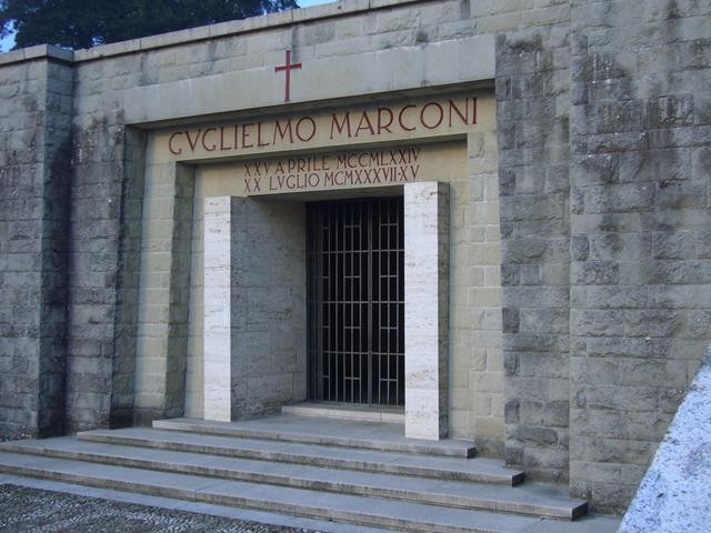 Mausoleo di Guglielmo Marconi a Pontecchio 