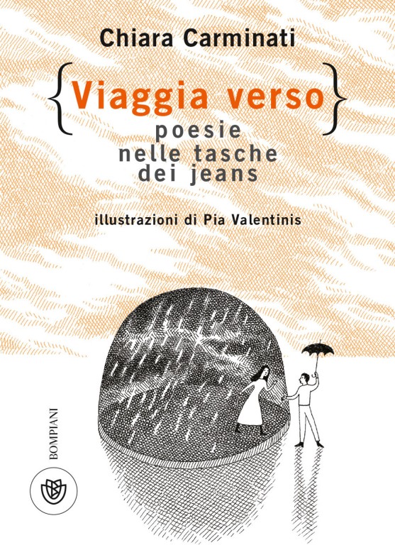 cover of Viaggia verso. Poesie nelle tasche dei jeans