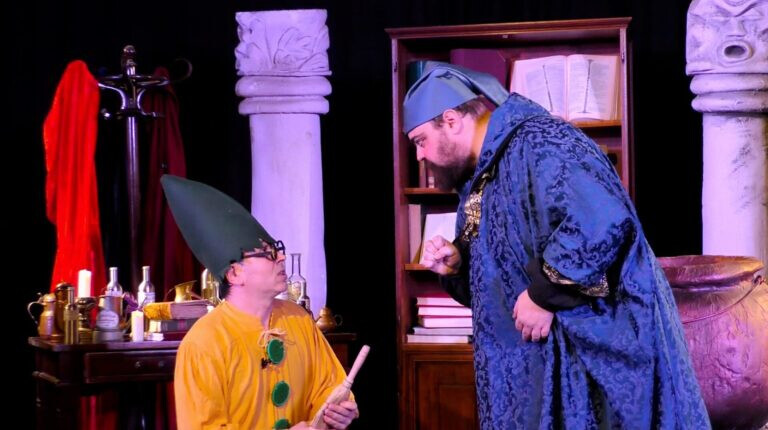 copertina di A scuola di magia