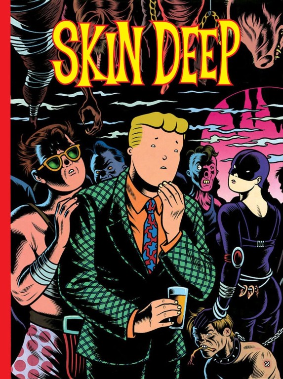 cover of Charles Burns, Skin deep, Quartu Sant'Elena, Oblomov, 2018