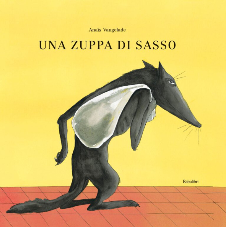 copertina di Una zuppa di sasso