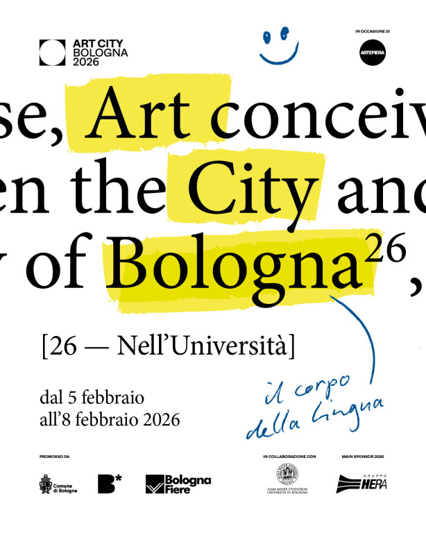 copertina di ART CITY Bologna 2026