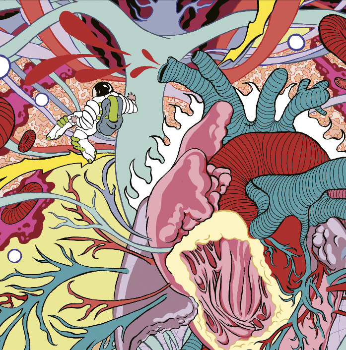 cover of Il primo paziente. La donazione del corpo alla scienza in graphic novel