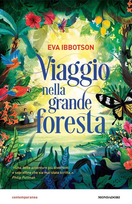 copertina di Viaggio nella grande foresta / Eva Ibbotson ; traduzione di Loriana Zingarelli