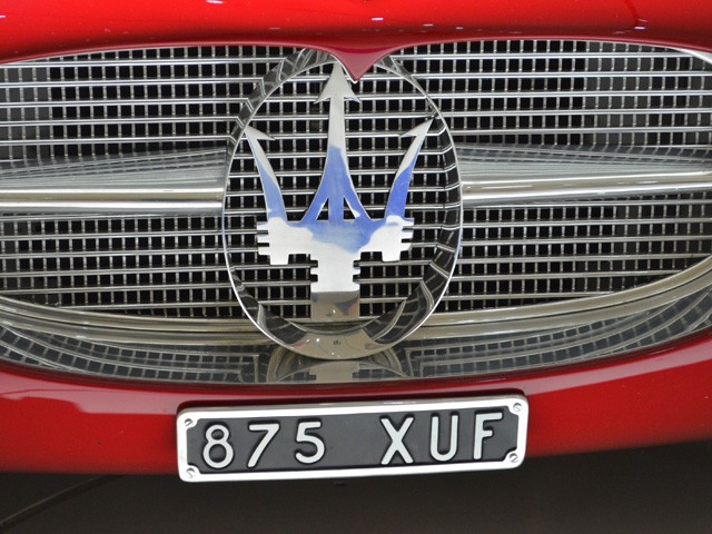Maserati ASG 54 Zagato 