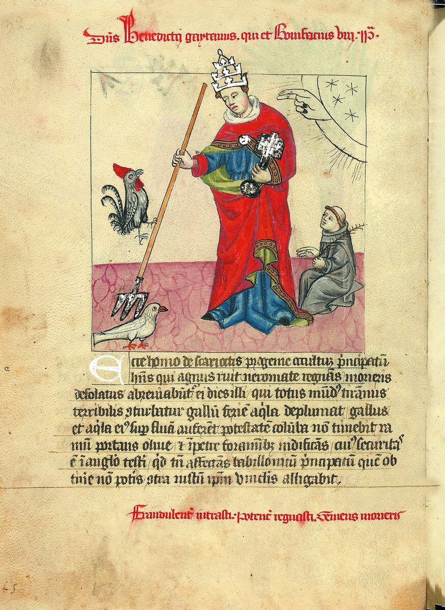copertina di Bonifacio VIII (1294-1303) - Benedetto Caetani