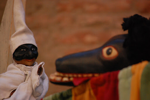cover of La tarantella di Pulcinella