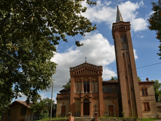 La chiesa di Rivalta 