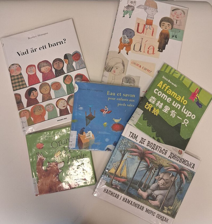 image of Storie piccine per la giornata della lingua madre