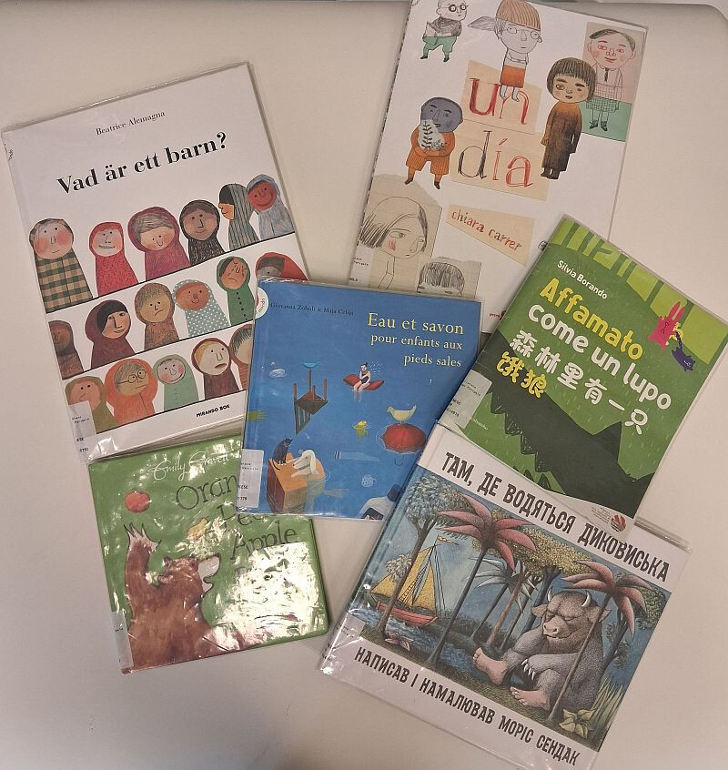 cover of Storie piccine per la giornata della lingua madre