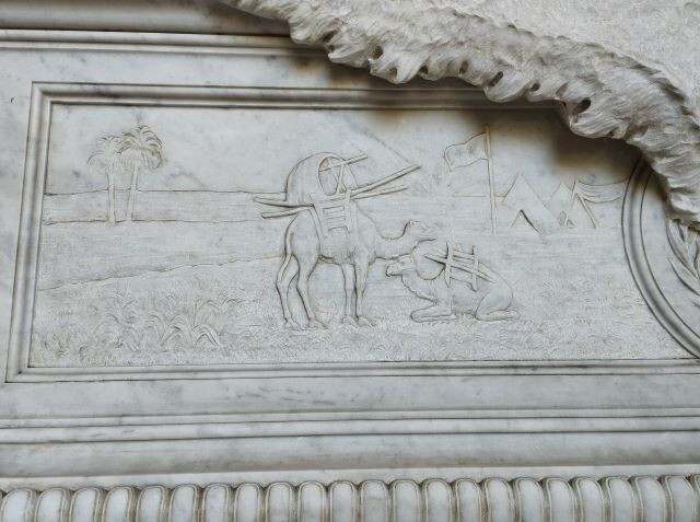 Monumento funerario di Pellegrino Matteucci