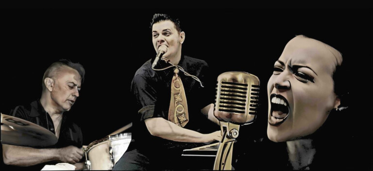 copertina di Live di Martini & The Jacks