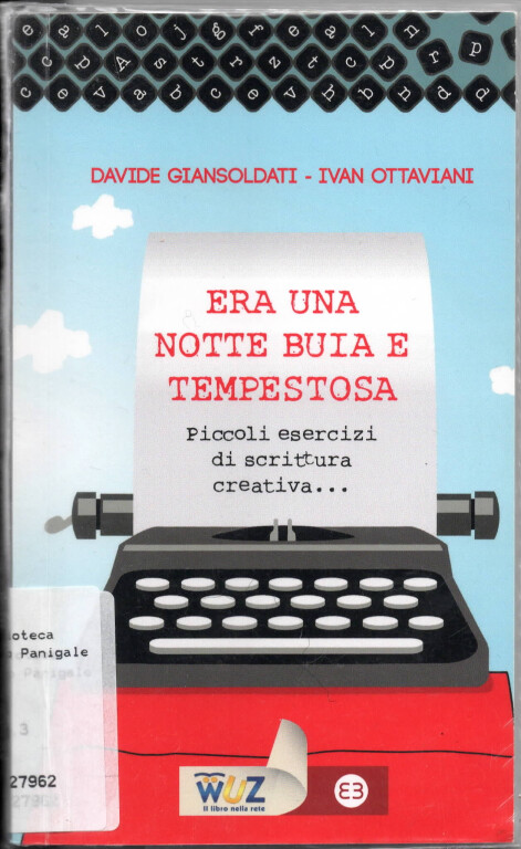 immagine di Davide Giansoldati, Ivan Ottaviani, Era una notte buia e tempestosa (2015)