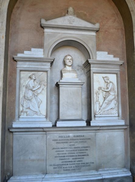 Monumento funerario di Paolo Costa
