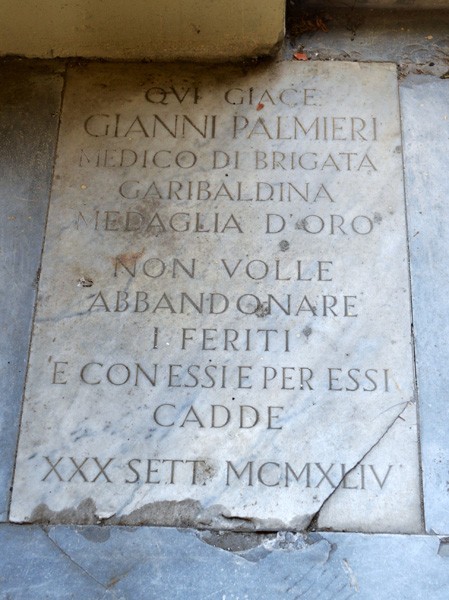 Tomba di Gianni Palmieri 