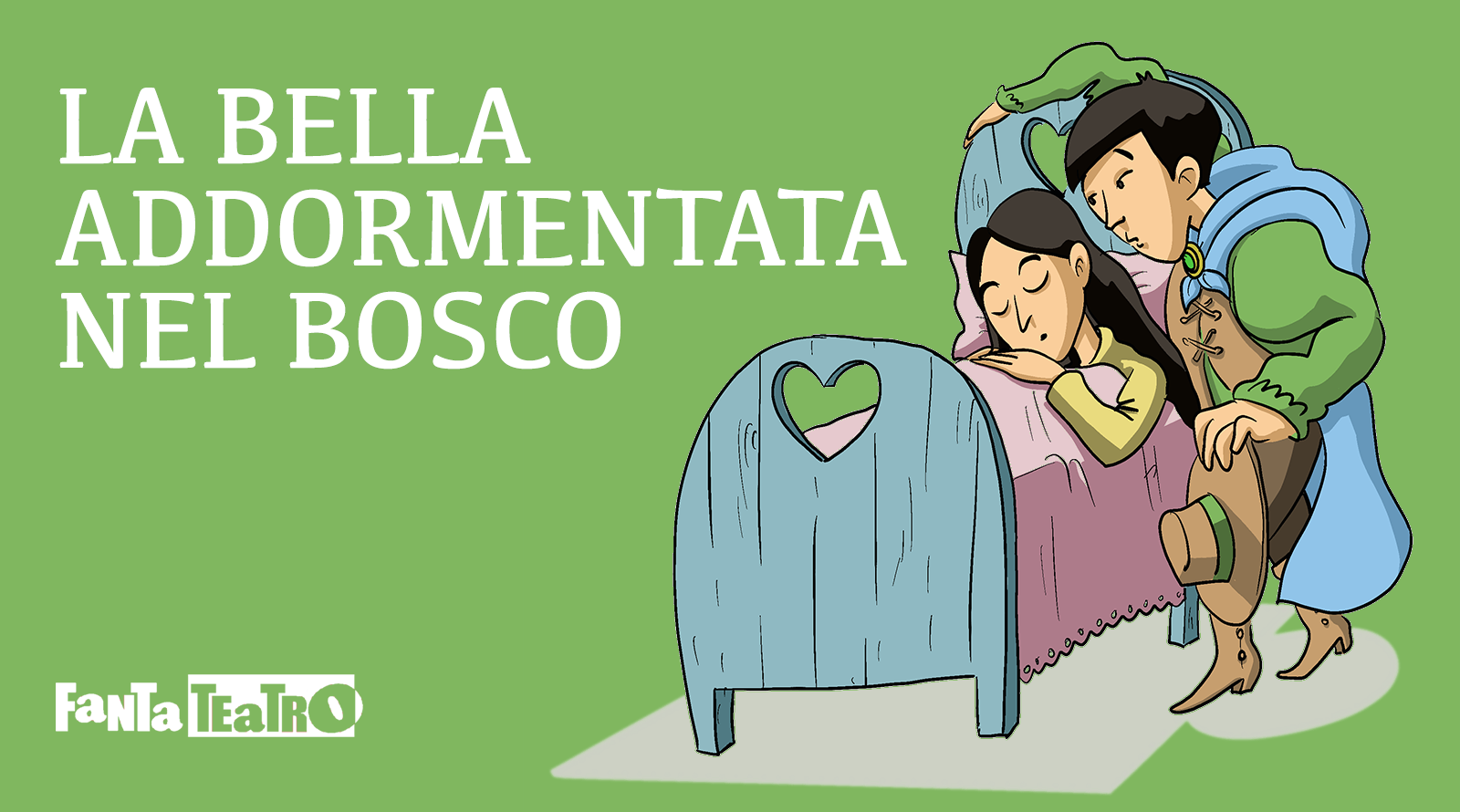 copertina di La bella addormentata nel bosco