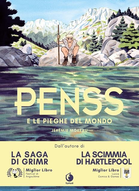 copertina di Penss e le pieghe del mondo