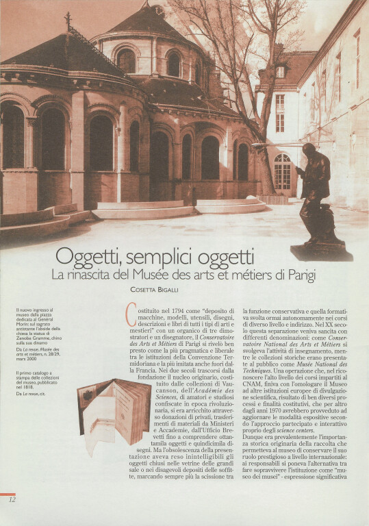 immagine di Da Conservatoire a Musée