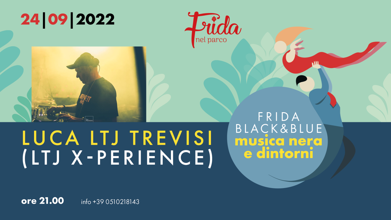 copertina di Luca LTJ Trevisi (LTJ X-perience)