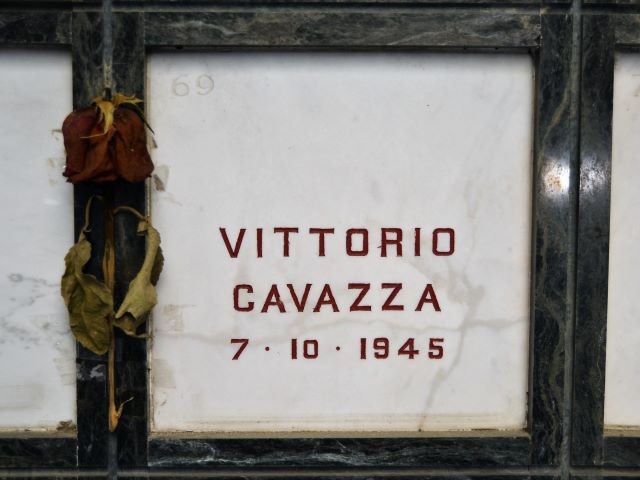 Tomba di Vittorio Cavazza 