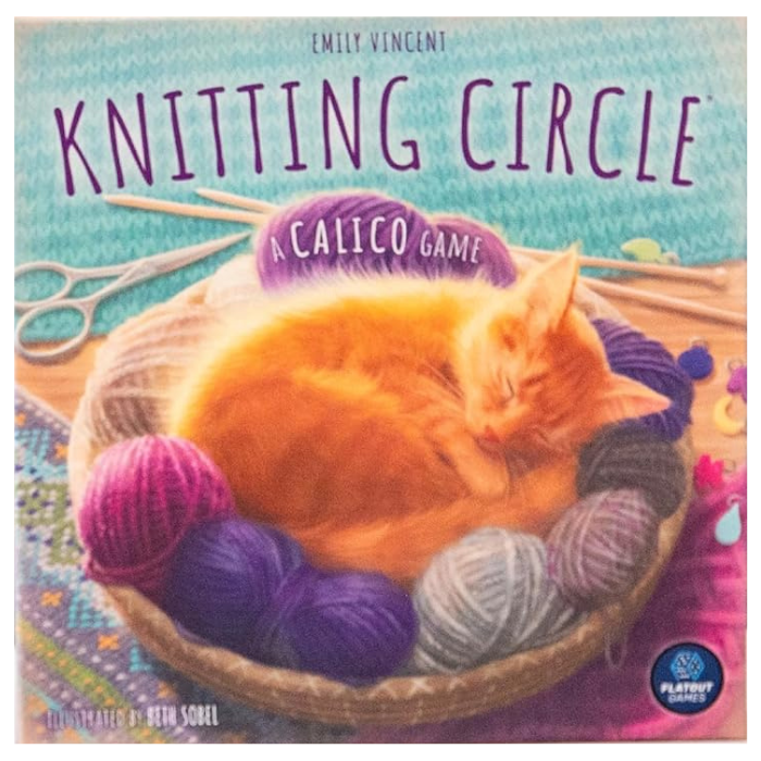 SBL Giochi da tavolo Knitting Circle