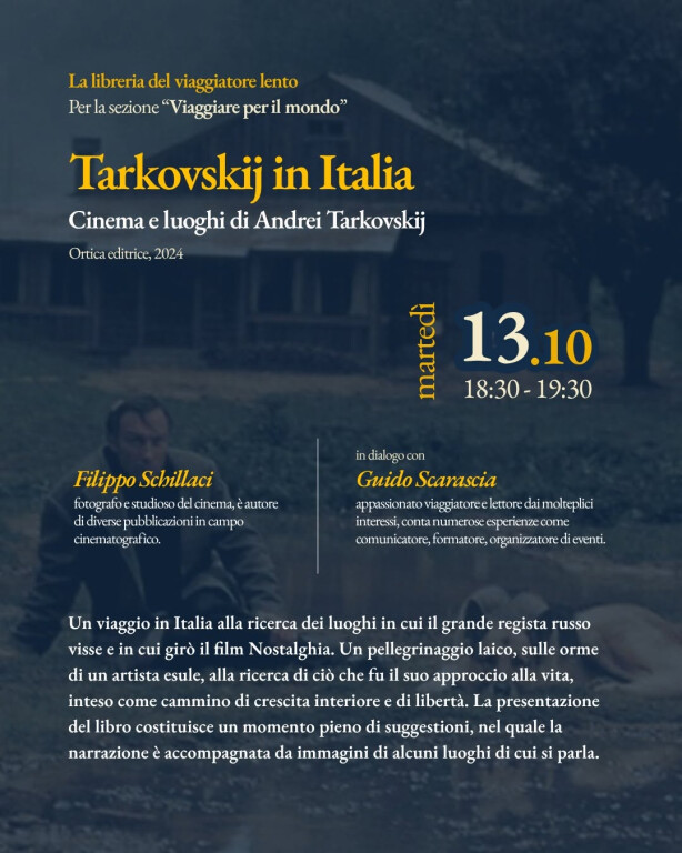 copertina di Tarkovskij in Italia