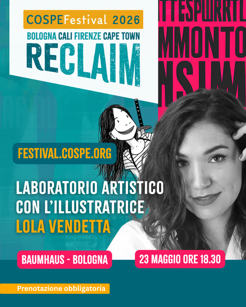 Laboratorio artistico   Lola Vendetta