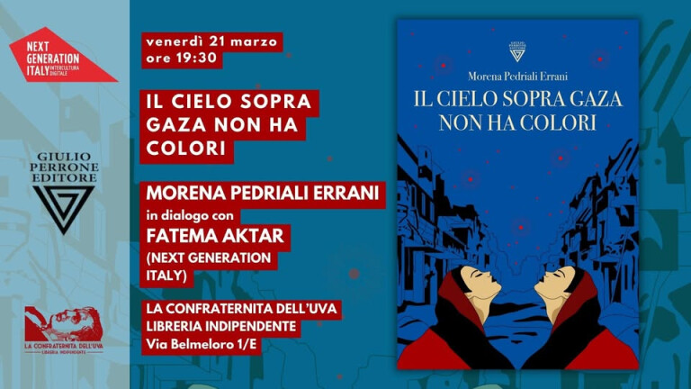 couverture de Il cielo sopra Gaza non ha colori