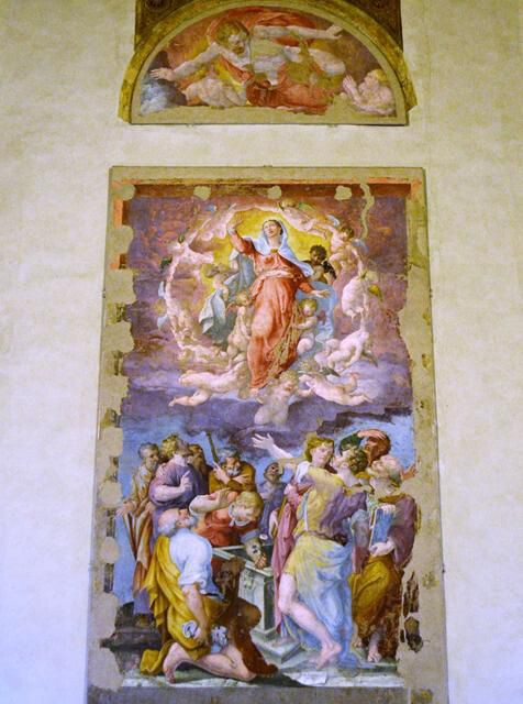 Storie della vita della Vergine