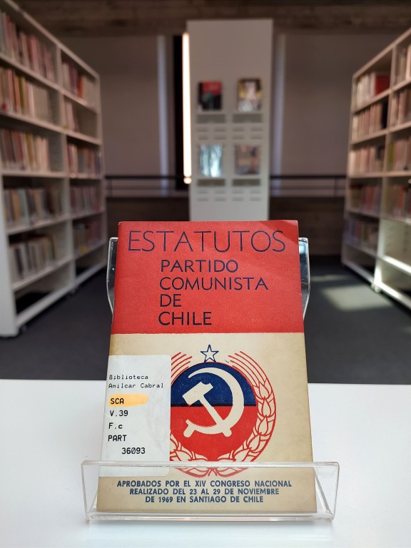 immagine di Estatutos del Partido comunista de Chile