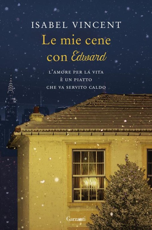 copertina di Le mie cene con Edward