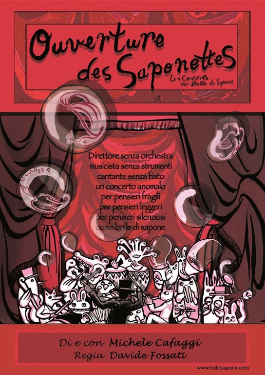 copertina di Ouverture des Saponettes