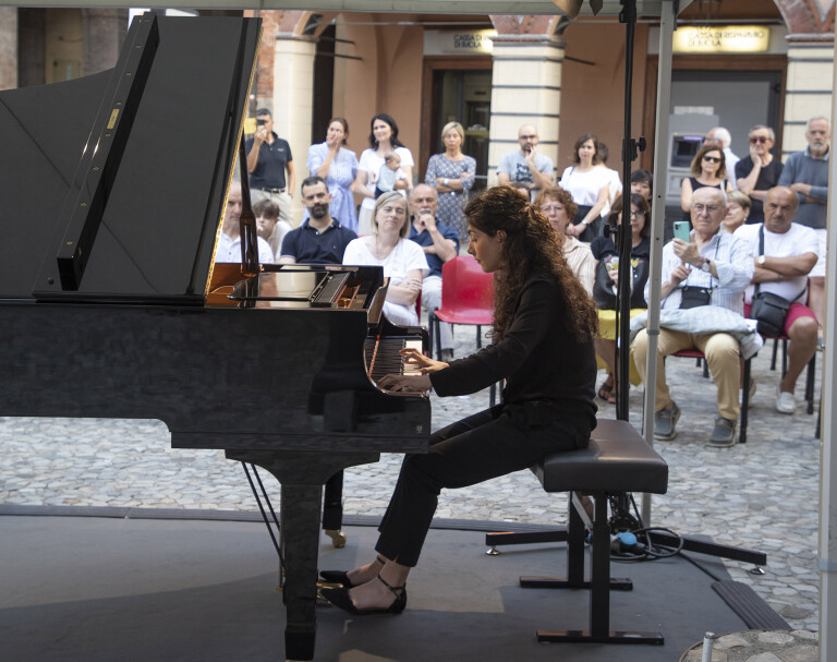 copertina di Imola Piano e Forte