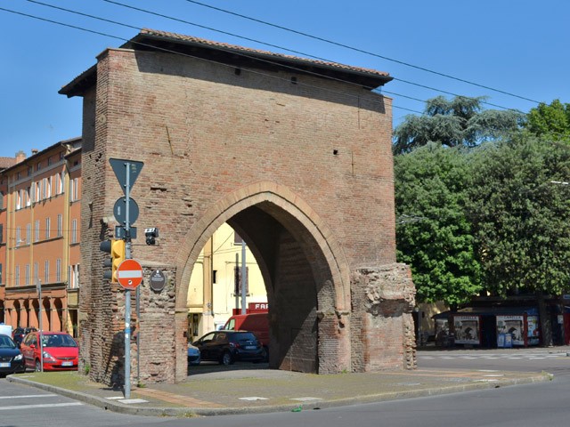 Porta San Vitale (BO) nel 2016