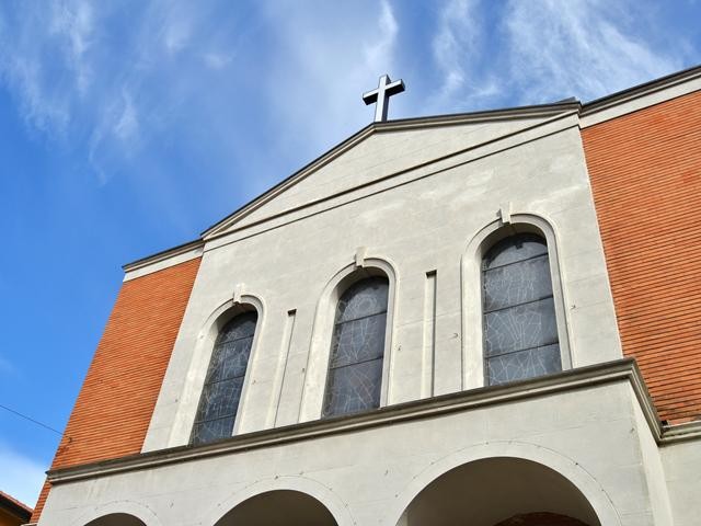 Chiesa del Cristo Re (BO) - facciata