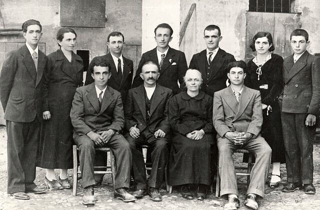 La famiglia Cervi