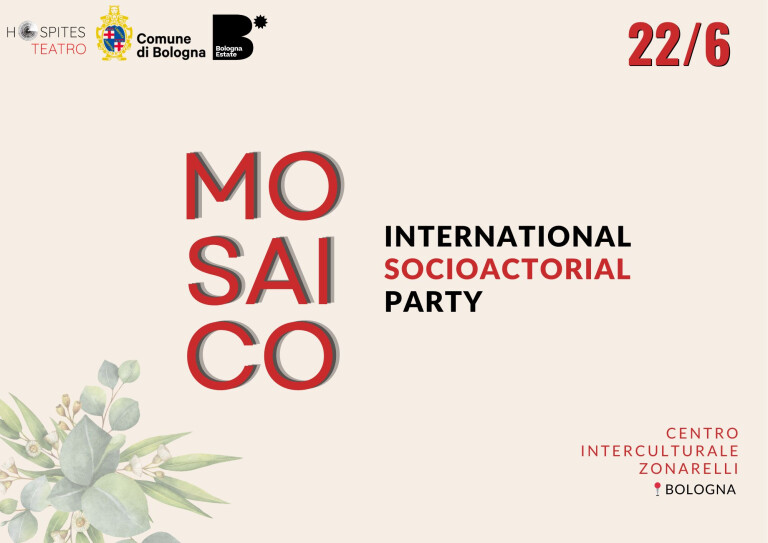 copertina di Mosaico - International Socioactorial Party