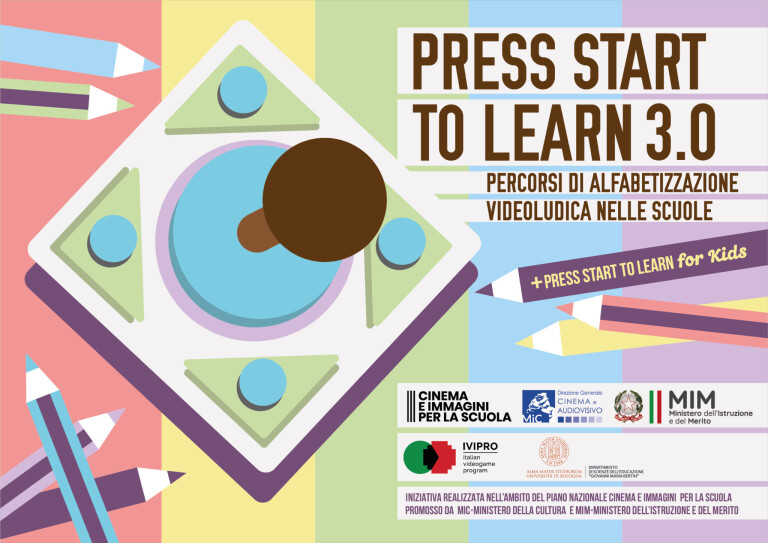 immagine di PRESS START TO LEARN 3.0
