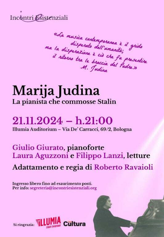 image of Marija Judina, la pianista che commosse Stalin