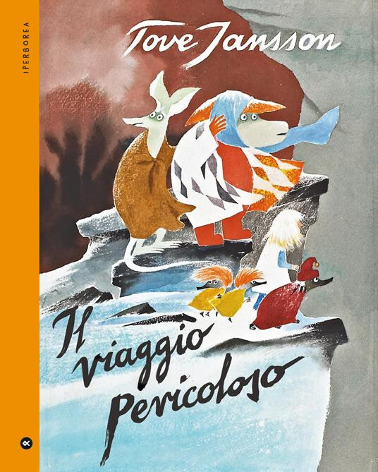 copertina di Il viaggio pericoloso