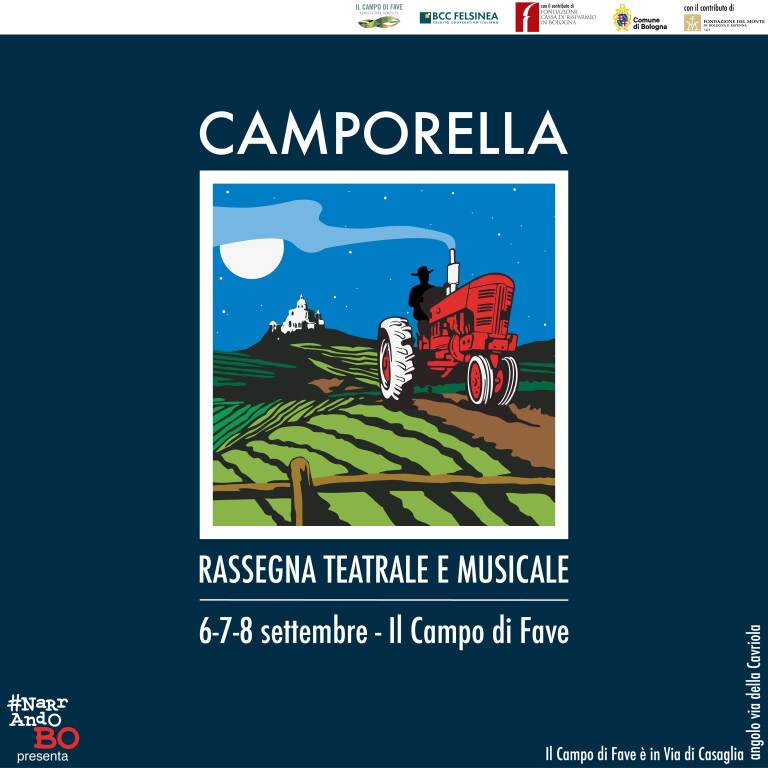 copertina di CAMPORELLA 2024