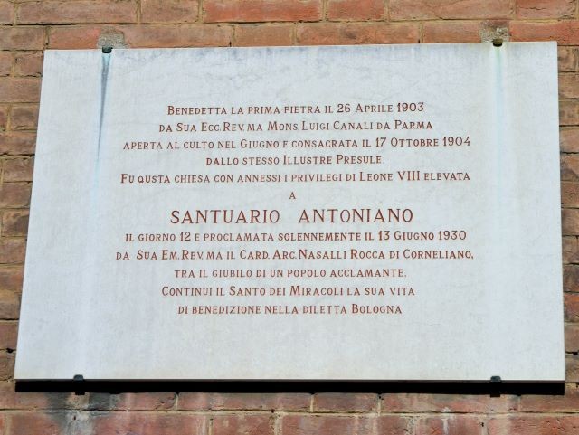 Basilica di Sant'Antonio da Padova (BO)